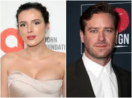 Armie hammer is broke, cheated on elizabeth chambers & 5 more big bombshells revealed in new exposé. Bella Thorne Defends Armie Hammer Over Fake Allegations Leave Him And His Family Alone The Independent