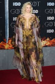 Gwendoline christie at game of thrones premiere game of thrones' season five premiere took place at the tower of london in the english capital on wednesday. Gwendoline Christie Game Of Thrones Season 8 Premiere In Ny Celebmafia