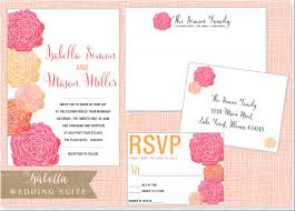 Here's everything you need to know about the most popular wedding flowers (cost, season, meanings and color choices), plus hundreds of photos of each bloom in bouquets, centerpieces and boutonnieres. Water Color Flower Wedding Printable Invitation Suite Pink Orange Coral The Homespun Hostess