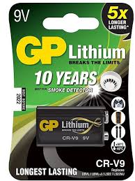 One detects smoke for burning sources and one detects odorless gas which you might otherwise not know is killing you. Voltronic B2b Shop Gp Cr9v Lithium Smoke Detectors 9v U9vl J Power Cell Cr V9 Blister 1