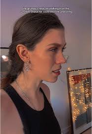 Grumpy Character at The End of The Brooke