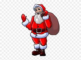Santa university is in colorado. How To Draw Santa Claus Step By Step For Kids Christmas Day Clipart 2188638 Pinclipart