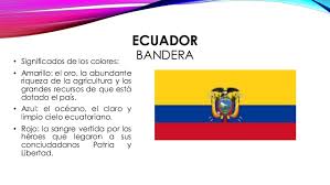 Resultado de imagen para SIGNIFICADO DE LOS MCOLORES DE LA BANDERA