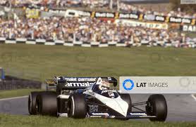 Nelson piquet had plenty to smile about in 1983. Brands Hatch England 23 25 September 1983 Nelson Piquet Brabham Bt52b Bmw 1st Position Ref 83eur06 World Copyright Lat Photographic 1983 European Grand Prix Motorsport Images