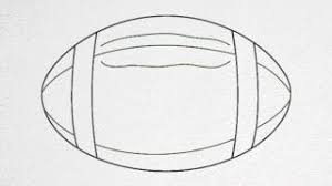 Do you want to learn how to draw a football for american football game easy for beginners. How To Draw A Football 13 Steps With Pictures Wikihow