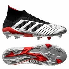 Predator 19.1 fg soccer cleats (men's) 4.3 out of 5 stars 23. Adidas Predator 19 1 Fg 2019 Soccer Cleats Shoes Brand New Chrome Black Red Fussballschuhe Stollenschuhe Adidas Predator