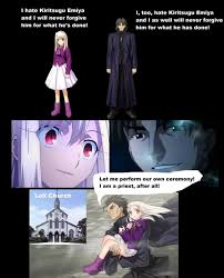 Do You Find Emiya Kiritsugu'S Reason For Ignoring Saber To Be Acceptable Or  He Is Just An Arse To You? - Quora
