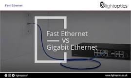 Difference between Fast Ethernet and Gigabit Ethernet ...