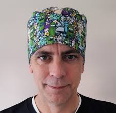 Rick and Morty Surgical Scrub Cap