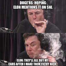 At memesmonkey.com find thousands of memes categorized into thousands of categories. Dogecoin Is Surging Again Because Elon Musk Is Going On Snl