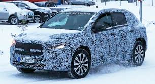 Looks Like The 2021 Mercedes Benz Eqa Will Be A Crossover After All Super Cars Mercedes Benz Mercedes