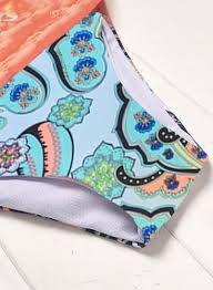 Biquíni feminino Astylish push-up com duas peças, maiô acolchoado, A-pink,  Medium