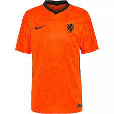Das em 2020 trikot für die niederländische mannschaft wurde noch nicht offiziell vorgestellt. Nike Niederlande 2021 Heim Trikot Herren Safety Orange Black Im Online Shop Von Sportscheck Kaufen