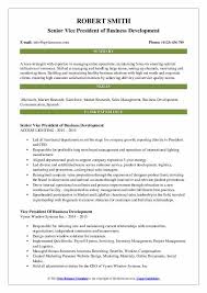 Get hired with the professional resume builder that will make you stand out of the crowd! Vice President Of Business Development Resume Samples Qwikresume