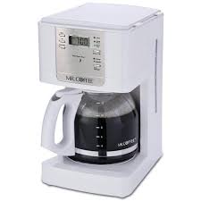 Special Offers Mr Coffee Jwx20 12 Cup Programmable Coffeemaker White For Sale In Stock Free Shipping You Can Save More Mo Coffee Maker Coffee Mr Coffee