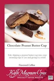 Adapted from homemade peanut butter chips. Chocolate Peanut Butter Cup Flavored Coffee Chocolate Peanut Butter Cup Detail Page
