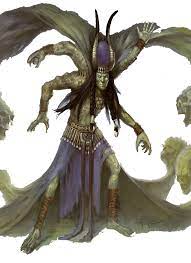 Nergal Dungeons And Dragons Pathfinder Rpg Creatures