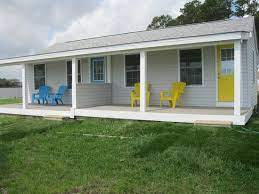 They have water views from the private outdoor living spaces. Living Room Of Cottage 6 Picture Of Back Bay Bungalows Berlin Tripadvisor