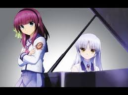 Gr Anime Review Angel Beats Angel Beats Anime Angel Girl Angel Beats Anime