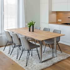 Q:1 in check out = 2 legs custom sizes and live edge wood in the kitchen. Dining Table Wooden Woodek Design