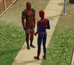 Deadpool is created by modder quechus13. Deadpool Vs Spider Man Gif On Imgur