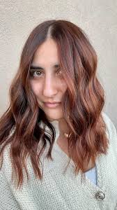 WHO IS SHE?! 🔥, WE ARE OBSESSED!! 😍😍😍, I enjoyed this transformation  soooo much!! 🧡❤️, #hairgoals #hairinspo #hairtransformation #orangehair  #redhair #redorangehair #copperhair #copperbrown ...