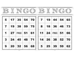 Bingo Numbers 1 75 Caller Bingo Cards 1000 Cards 2 Per Page Numbered Immediate Pdf Etsy In 2020 Bingo Cards Bingo Cards Printable Bingo Patterns