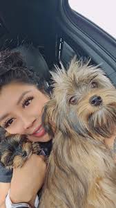 Can someone PLEASE tell me how it is that kids and Shorkie pups instantly  bond? Every night this is how our youngest sleeps with our 8 month old  Shorkie, Gus. And I