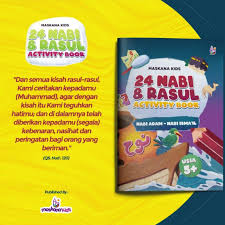 Korang jugak tak perlu risau untuk berfikir nak lawan secara turutan sebab mod ini membolehkan korang lawan mengikut kemahuan. 24 Nabi Dan Rasul Activity Book Shopee Indonesia