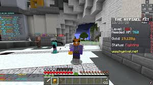Once you already purchase the minecraft java edition, you can now join the hypixel server. Golden Head Lobby Glitch Hypixel Minecraft Server And Maps