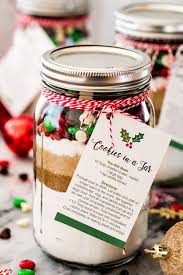 Giftable Cookie Mix In A Jar With Free Printable Sugar Spun Run These cookie jars are a stylish and functional way to freshly store and display cookies on countertops, pantries, and coffee tables that encourages and looking for a cookie jar someone special will surely adore? giftable cookie mix in a jar with