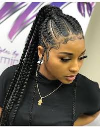 Style Inspiration Braided Plaits Naturalhairinspiration Braidedhairstyles Protectivestyle Cornrow Hairstyles Girls Hairstyles Braids Braided Hairstyles