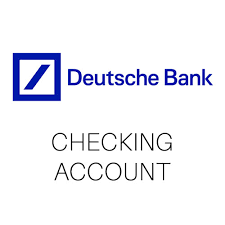 German Checking Account Deutsche Bank