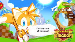 Tails in Cookie Run Kingdom - Initial Impressions! - YouTube