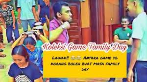 210446 semaikan islam di hati, tanamkan iman nan suci, bajai takwa setiap hari, berbuahlah bahagia hakiki. Lawak Antara Koleksi Idea Game Untuk Family Day Senang Terhibur Youtube