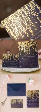 40 Creative Wedding Invitations For Every Style Of Celebration Yup Wedding Convite De Casamento Ideias Casamento Convites Convites Dourados