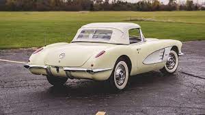 1959 Chevrolet Corvette Convertible 3 Corvette Convertible Chevrolet Corvette Corvette