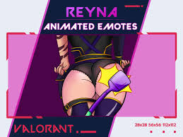 Reyna Valorant Sprank Butt Animated Emote, Reyna Sprank Twitch Emote Emote,  Youtube Discord Animated Emote, Reyna Emote for Streamer - Etsy Israel