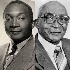 Jester Hairston was born in 1901 in Forsyth County. I mainly remember him  as Rolly, alongside Sherman Hemsley,