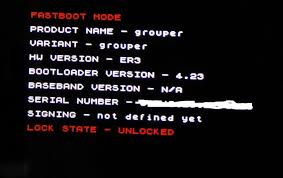 I unlocked the bootloader but tablet . Downgrading From Lolipop To Kitkat 4 4 4 On Nexus 7 2012 Model Nakasi Technology Tab