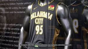 Den dåliga nyheten är självklart att det är svårt att hitta julväxlar från tidigare årstider. Okc Thunder To Debut Jerseys Honoring National Memorial And Museum Thursday