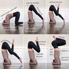 Chelsea Seaman Chelseasyoga On Instagram How I Learned Sirsasana Aka Boundheadstand 1 Cool Yoga Poses Yoga Poses Advanced Yoga Poses Photography