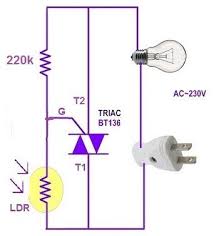 Automatic Street Light Circuit Envirementalb Com Electronic Circuit Design Electronic Circuit Projects Electrical Circuit Diagram