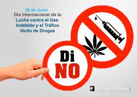 «todos tenemos un papel que desempeñar para proteger a la juventud de las sustancias peligrosas.». 26 De Junio Dia Internacional De La Lucha Contra El Uso Indebido Y El Trafico Ilicito De Drogas Misionesonline
