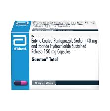 Ganaton Total Capsule Sr View Uses Side Effects Price And Substitutes 1mg