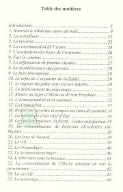 Péché des sept péchés capitaux meliodas déguisements halloween cosplay costume dragon de colère cosplay déguisements halloween. Les Peches Capitaux L Imam Adhahabiy Livre