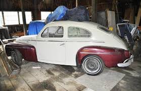 29 Years In The Barn 1961 Volvo Pv544 Volvo Barn Find Cars Barn Finds