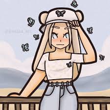 See more ideas about roblox, avatar, roblox see more ideas about roblox, roblox shirt, shirt template. Aesthetic Roblox Drawing Character Drawing Girls Cartoon Art Desktop Wallpaper Art