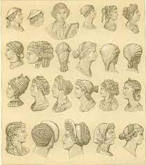 Greek Women S Hairstyles Greek Hair Ancient Greek Costumes Greek Fashion