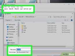 Sep 04, 2016 · just put the above text into the start.bat file. Como Hacer Un Servidor Personal Para Minecraft